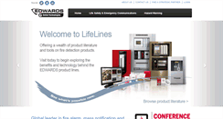 Desktop Screenshot of edwardsfiresafety.com
